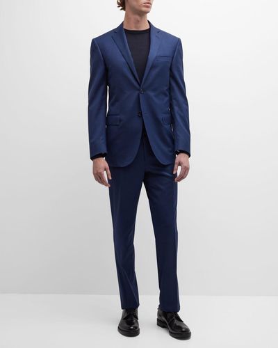 Corneliani Tic Academy Suit - Blue