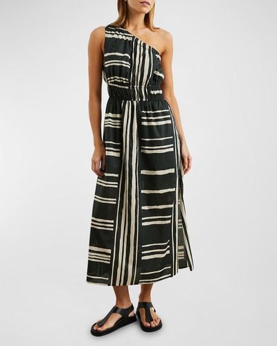 Rails Selani One-Shoulder Midi Dress - Multicolor
