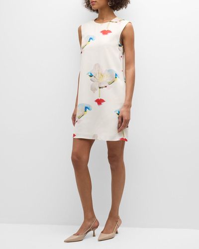 Marella FERVORE Floral Dress 23322118322 001 main image 1
