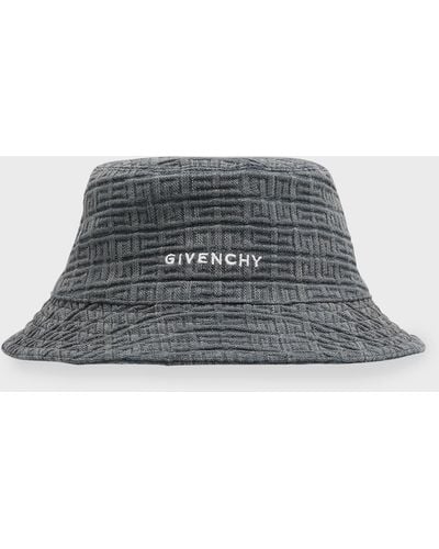 Givenchy 4G Logo Bucket Hat - Gray