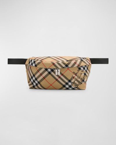 Burberry Essential Check Belt Bag - Multicolor