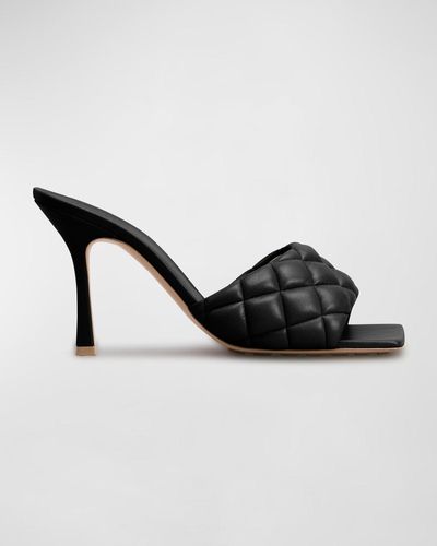 Bottega Veneta The Padded Sandals - Black