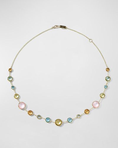 Ippolita Lollitini Short Necklace In 18k Gold - Natural