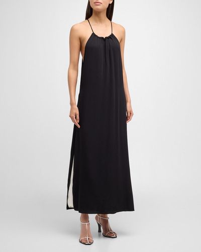 Lenny Niemeyer Overlay Maxi Dress - Black
