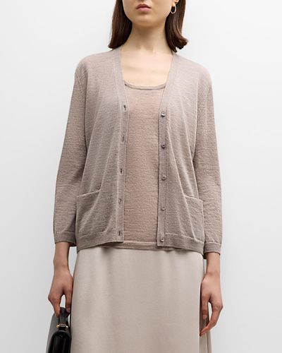 Natural Neiman Marcus Sweaters and knitwear for Women | Lyst