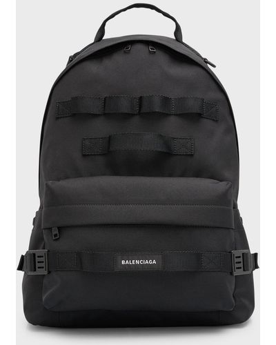 Balenciaga Army Medium Multicarry Backpack - Natural