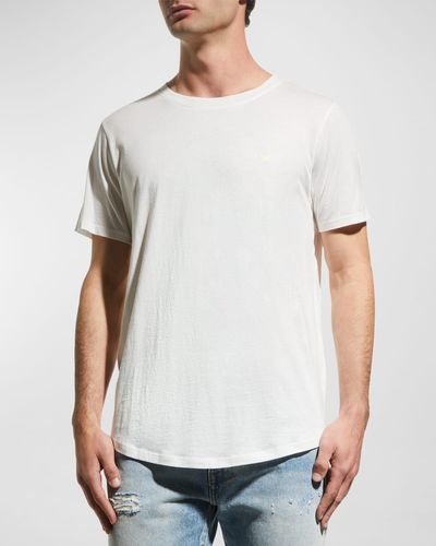 Jared Lang Star Pima Cotton T-shirt - White