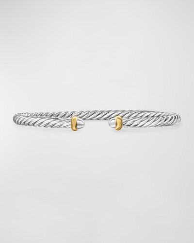 David Yurman Cable Flex Bracelet With Gemstone - Multicolor