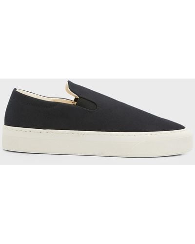The Row Marie H Tonal Slip-On Sneakers - Multicolor