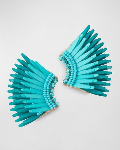Mignonne Gavigan Mini Madeline Earrings - Blue