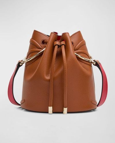 Christian Louboutin By My Side Bucket Bag - Brown