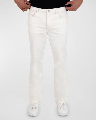 Monfrere Clint Bootcut Jeans - White
