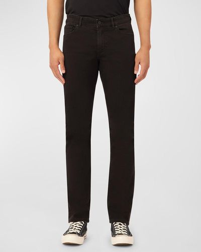 DL1961 Russell Slim Straight Jeans - Black