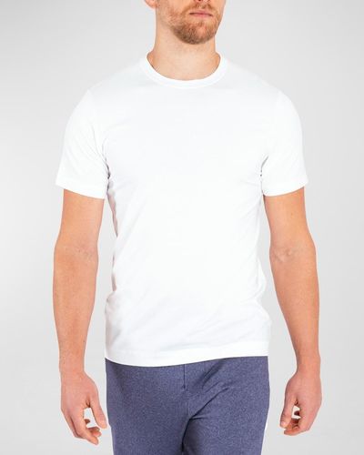 PUBLIC REC Solid Athletic T-shirt - White