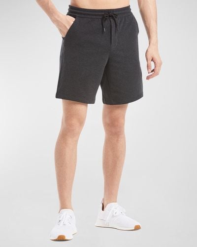 PUBLIC REC Weekend Cotton-stretch Shorts - Gray