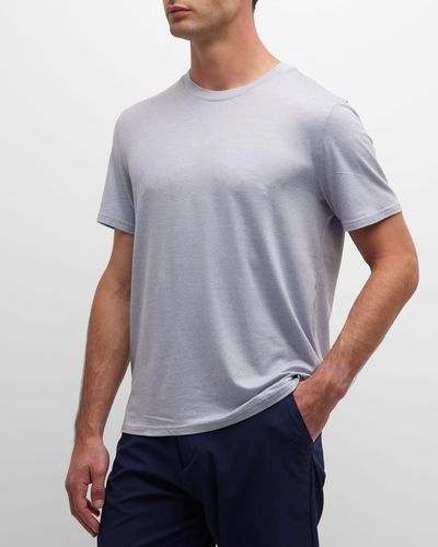 Onia Everyday Crewneck T-Shirt - Gray