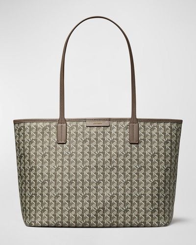 Tory Burch Small Ever-Ready Tote Bag - Gray