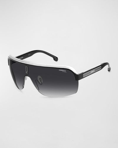 Carrera Topcar 1/n Gradient Shield Sunglasses - Blue