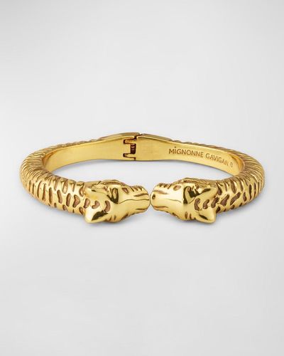 Mignonne Gavigan Tiger Cuff Bracelet - Metallic