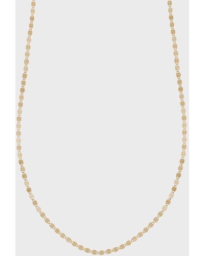 Lana Jewelry Petite Nude Chain Choker Necklace - White