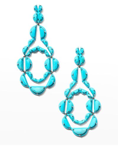 Nakard Vienna Earrings - Blue