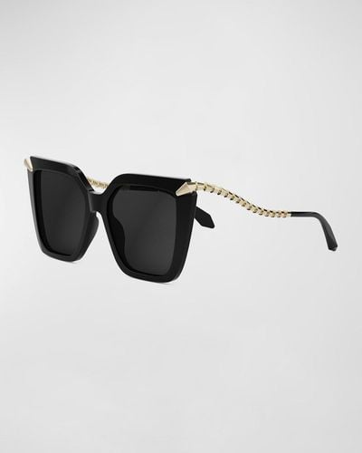 BVLGARI Serpenti Butterfly Sunglasses - Black