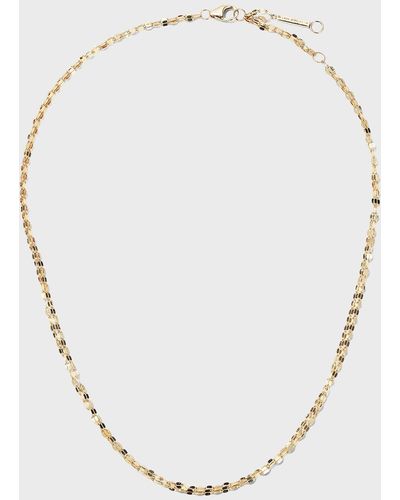 Lana Jewelry Blake Two-strand Choker Chain Necklace - Natural