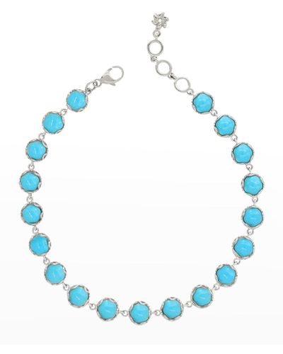 Stevie Wren Mama Bear Turquoise Bracelet - Blue