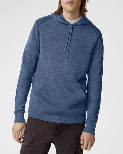 Canada Goose Amherst Pullover Hoodie - Blue