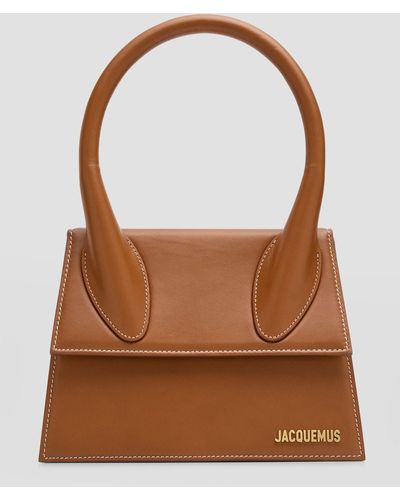 Jacquemus Le Grand Chiquito Top-Handle Bag - Brown