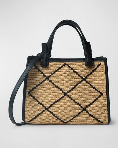 Callista iconic leather online tote