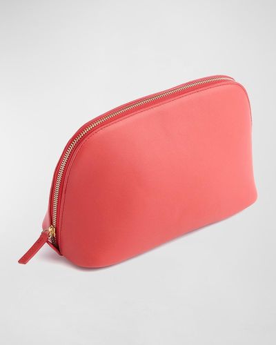 ROYCE New York Signature Cosmetic Bag - Pink