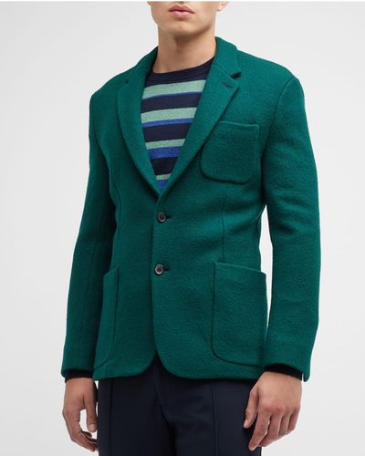 Paul Smith Wool Sport Coat - Green