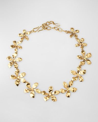 Mignonne Gavigan Tangier Collar Necklace - Metallic
