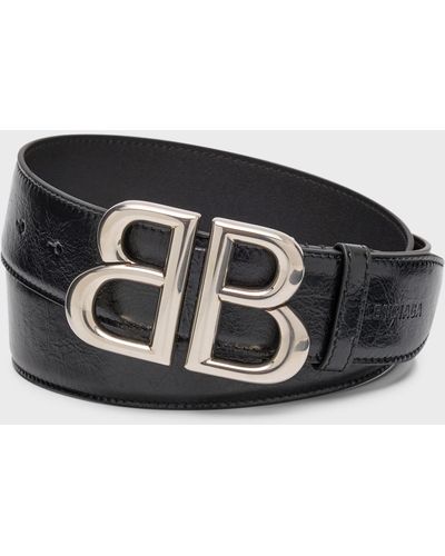 Balenciaga Monaco Belt 40 - Black