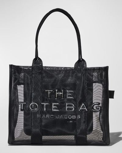 Marc Jacobs The Large Mesh Tote Bag - Black
