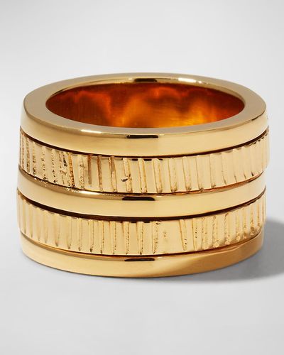 Soko Meta Spinner Ring - Metallic
