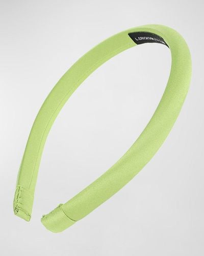 L. Erickson Slim Padded Headband - Green