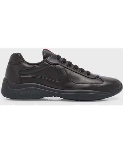 Prada Americas Cup Sneakers for Men - Up to 33% off | Lyst