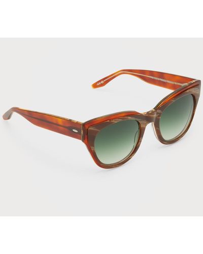 barton perreira valerie sunglasses red