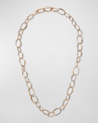 Pomellato Rose Gold Necklace, 55cm - Metallic