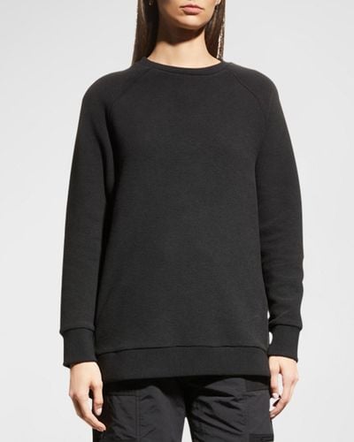 Varley Manning Raglan Pullover Sweatshirt - Black