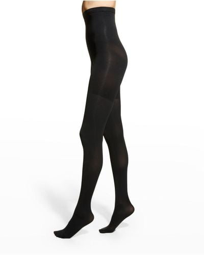 Spanx High-waisted Luxe Tights - Black