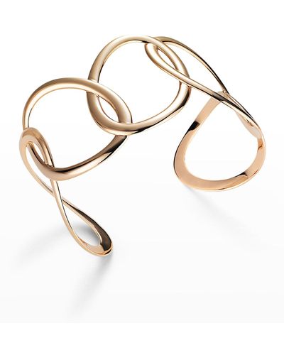 Mattioli 18k Rose Gold Hiroko Cuff Bracelet - Metallic
