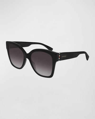 Gucci Web Plaque Sunglasses - Multicolor