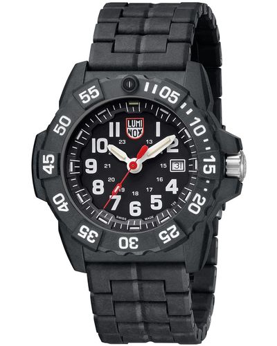 Luminox 3500 Series Ultra-Light Watch - Black