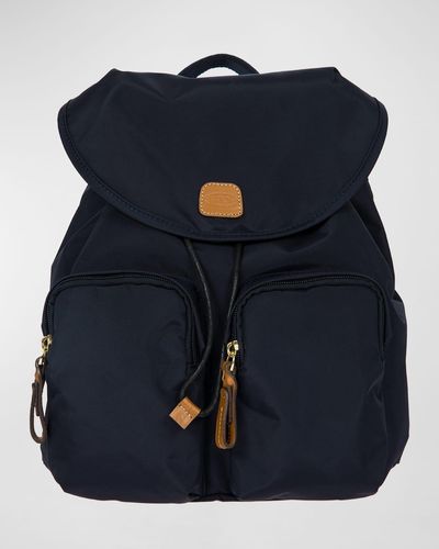 Bric's Small X-Travel City Backpack - Blue
