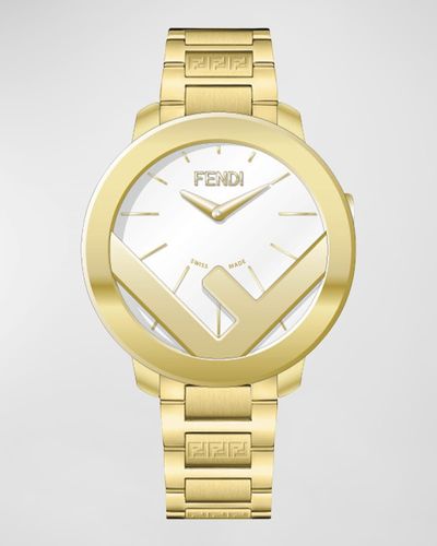 Fendi F Is Ff Bracelet Watch, 28mm - Metallic