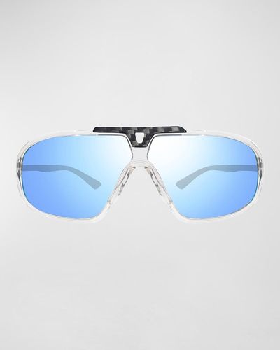 Revo Freestyle Photo Wrap Sunglasses - Blue