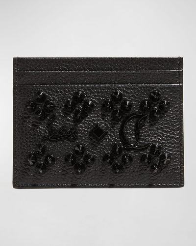 Christian Louboutin Kios Card Case - Black